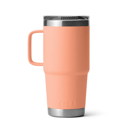 Yeti Rambler 20oz (591ml) Travel Mug - Lowcountry Peach Limited Edition Colour