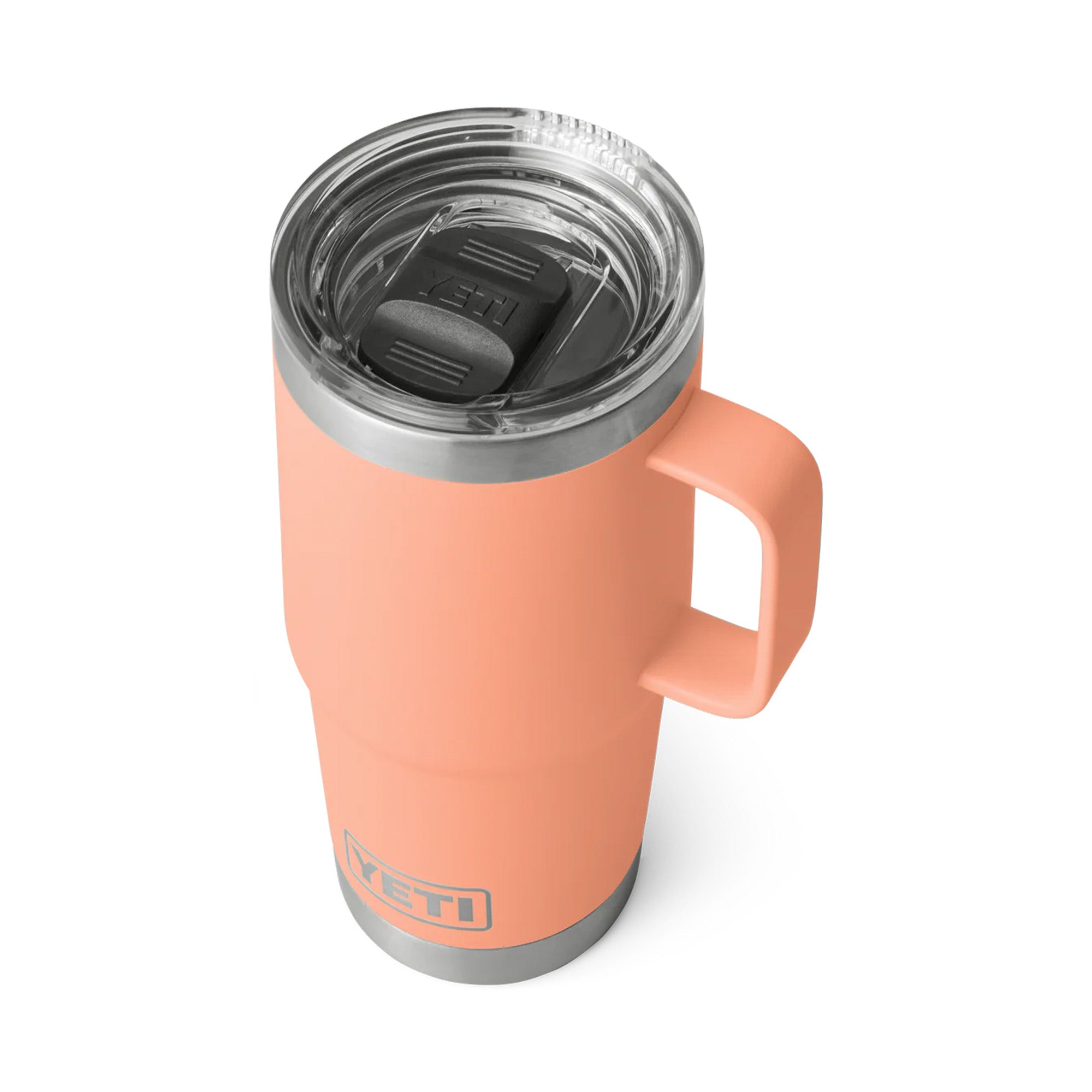 Yeti Rambler 20oz (591ml) Travel Mug - Lowcountry Peach Limited Edition Colour