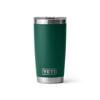 Yeti Rambler 20oz (591ml) Tumbler - Black Forest Green Limited Edition Colour