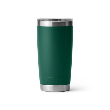 Yeti Rambler 20oz (591ml) Tumbler - Black Forest Green Limited Edition Colour