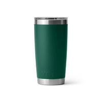 Yeti Rambler 20oz (591ml) Tumbler - Black Forest Green Limited Edition Colour