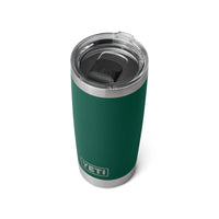 Yeti Rambler 20oz (591ml) Tumbler - Black Forest Green Limited Edition Colour