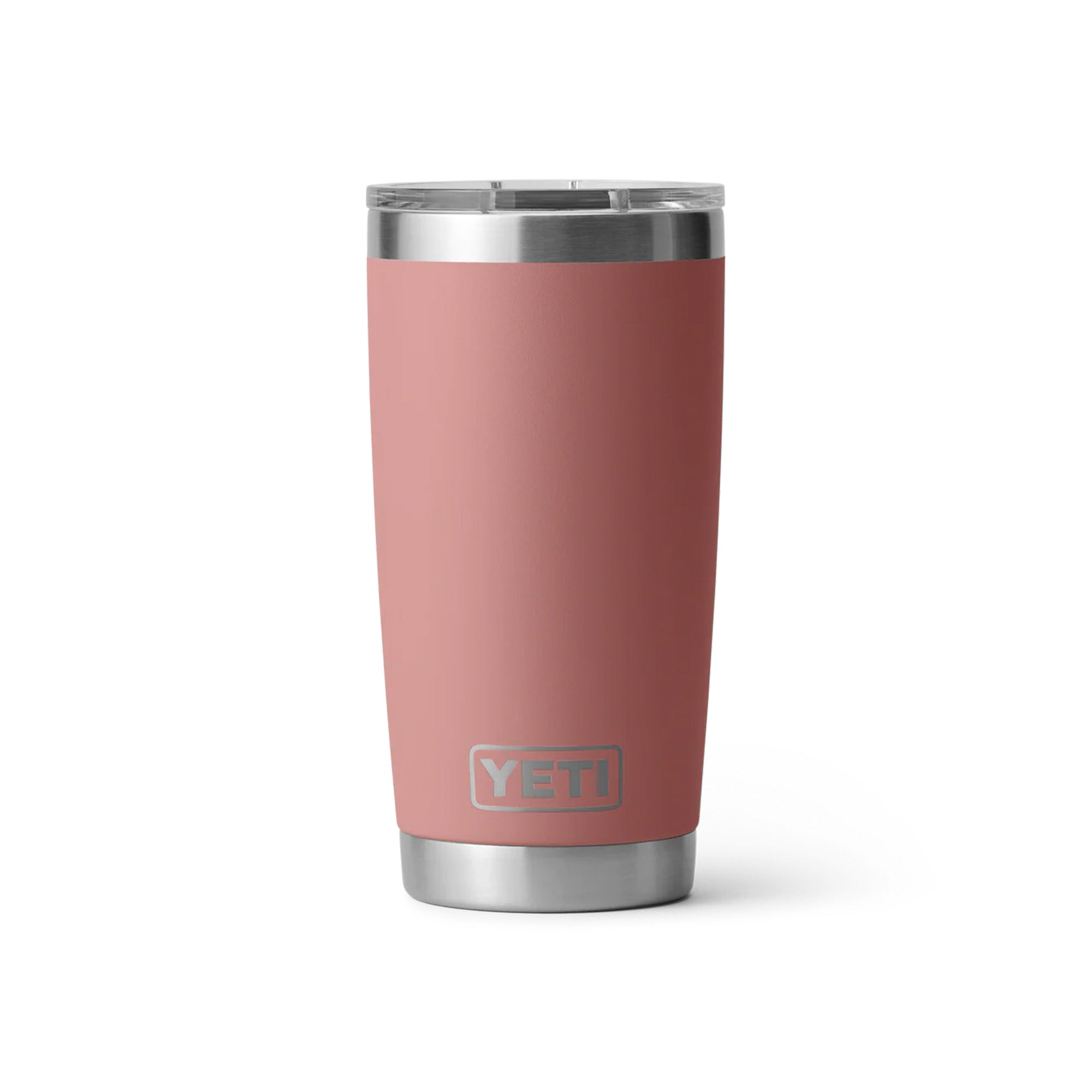 Yeti Rambler 20oz (591ml) Tumbler 2.0 - Sandstone Pink Limited Edition Colour