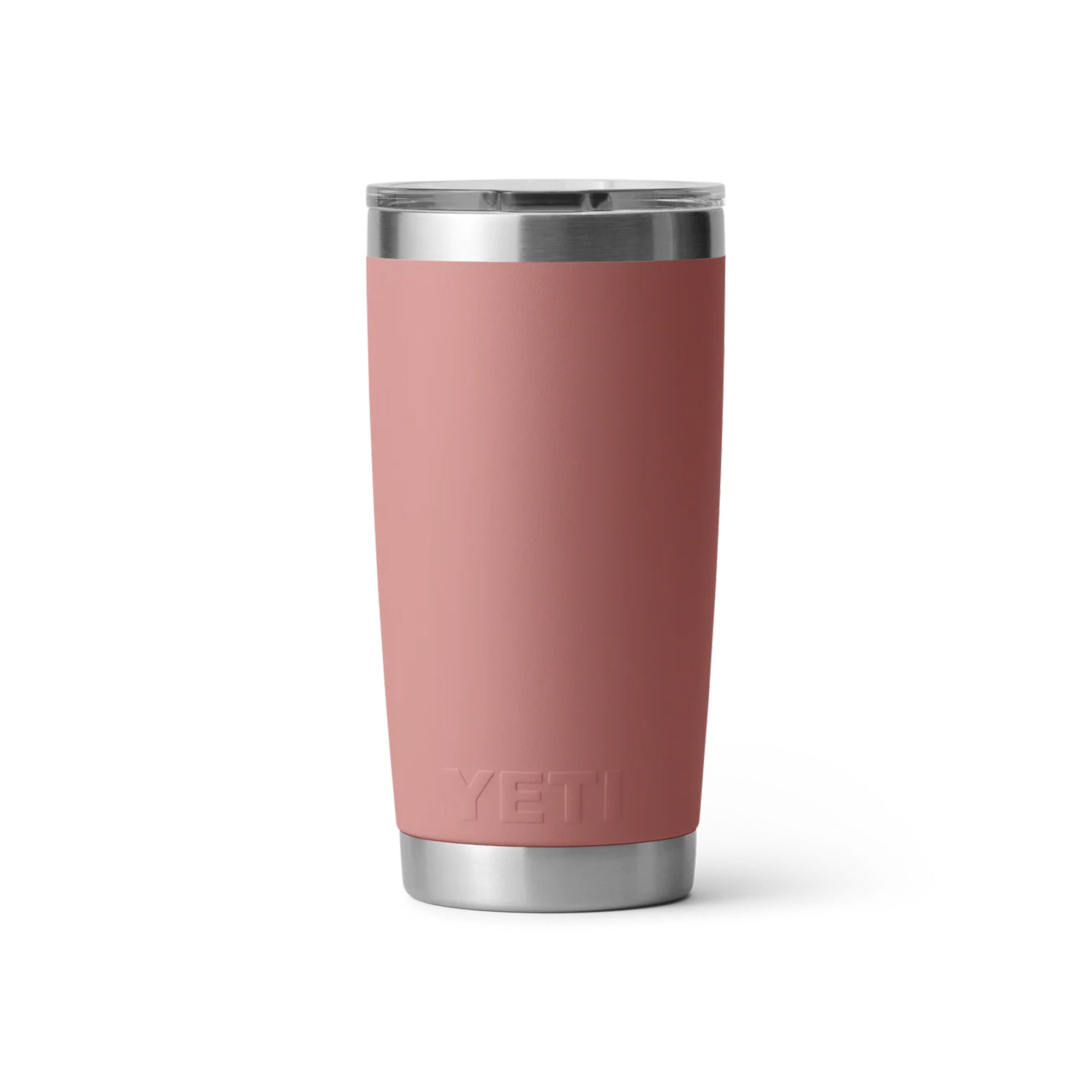 Yeti Rambler 20oz (591ml) Tumbler 2.0 - Sandstone Pink Limited Edition Colour