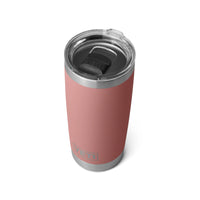 Yeti Rambler 20oz (591ml) Tumbler 2.0 - Sandstone Pink Limited Edition Colour