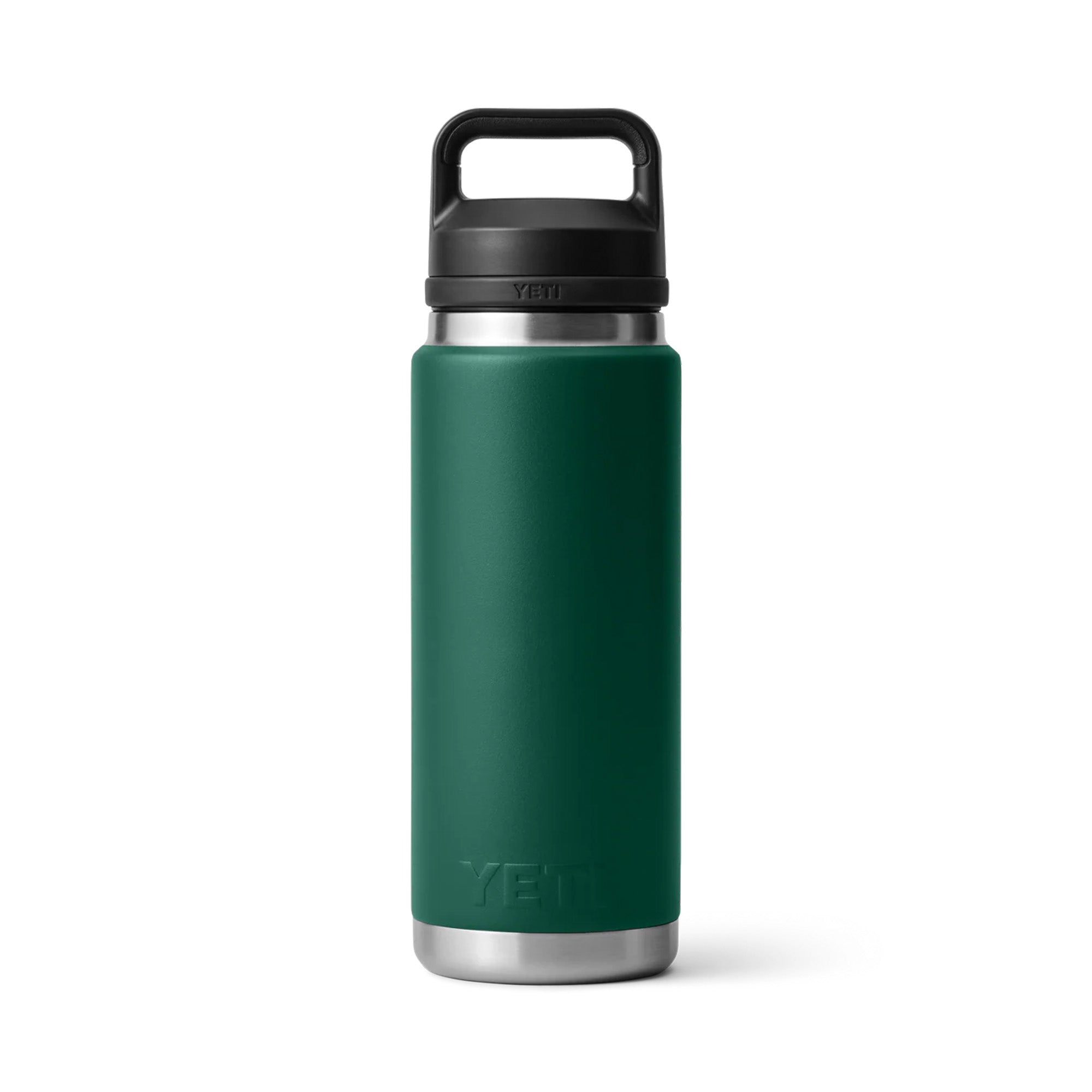Yeti Rambler 26oz (769ml) Bottle with Chug Cap - Black Forest Green Limited Edition Colour