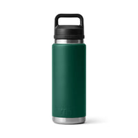 Yeti Rambler 26oz (769ml) Bottle with Chug Cap - Black Forest Green Limited Edition Colour