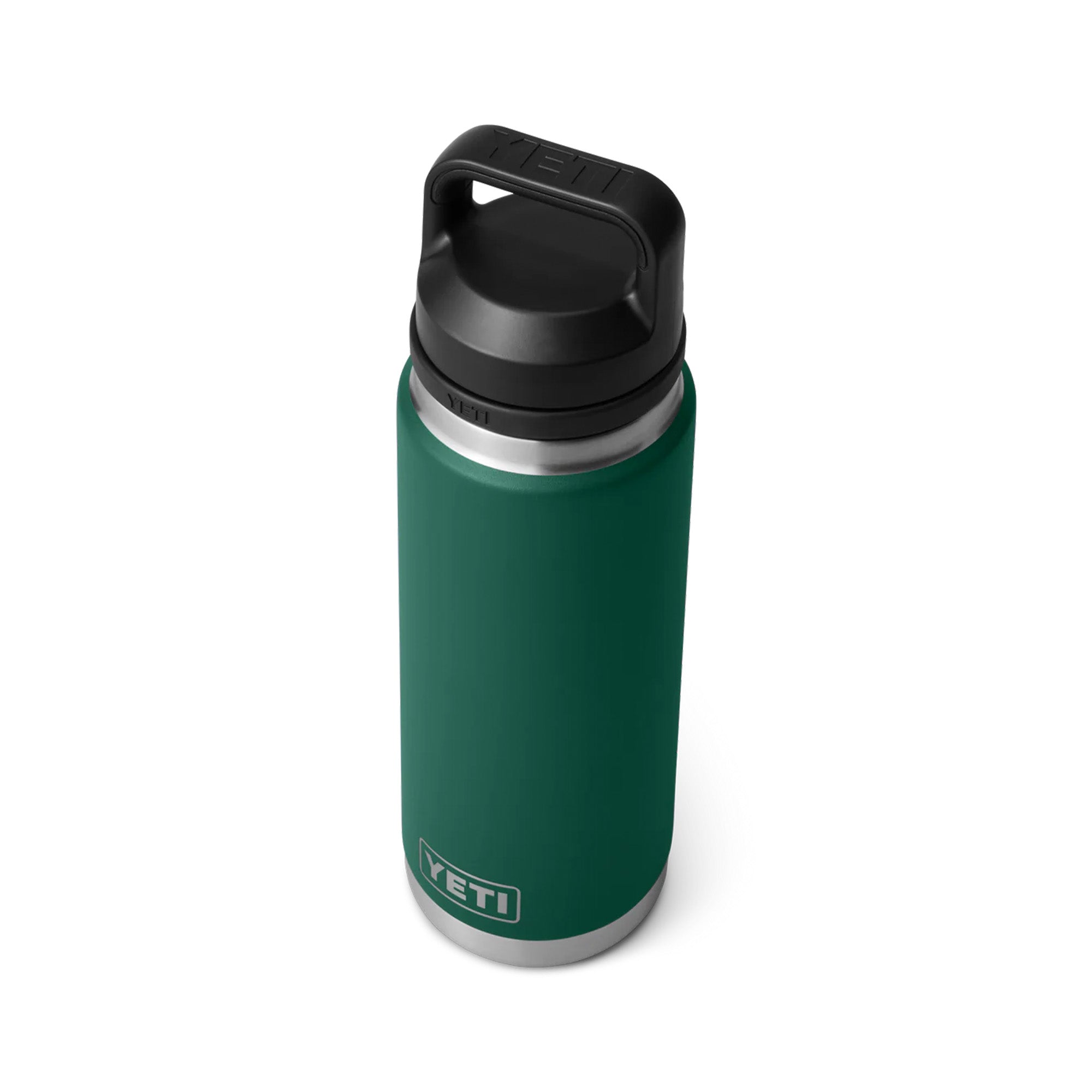 Yeti Rambler 26oz (769ml) Bottle with Chug Cap - Black Forest Green Limited Edition Colour