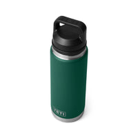 Yeti Rambler 26oz (769ml) Bottle with Chug Cap - Black Forest Green Limited Edition Colour
