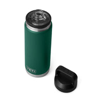 Yeti Rambler 26oz (769ml) Bottle with Chug Cap - Black Forest Green Limited Edition Colour