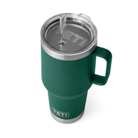 Yeti Rambler 35oz (1035ml) Straw Mug - Black Forest Green Limited Edition Colour