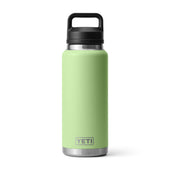 Yeti Rambler 36oz (1.1ltr) Bottle with Chug Cap 2.0 - Key Lime Limited Edition Colour
