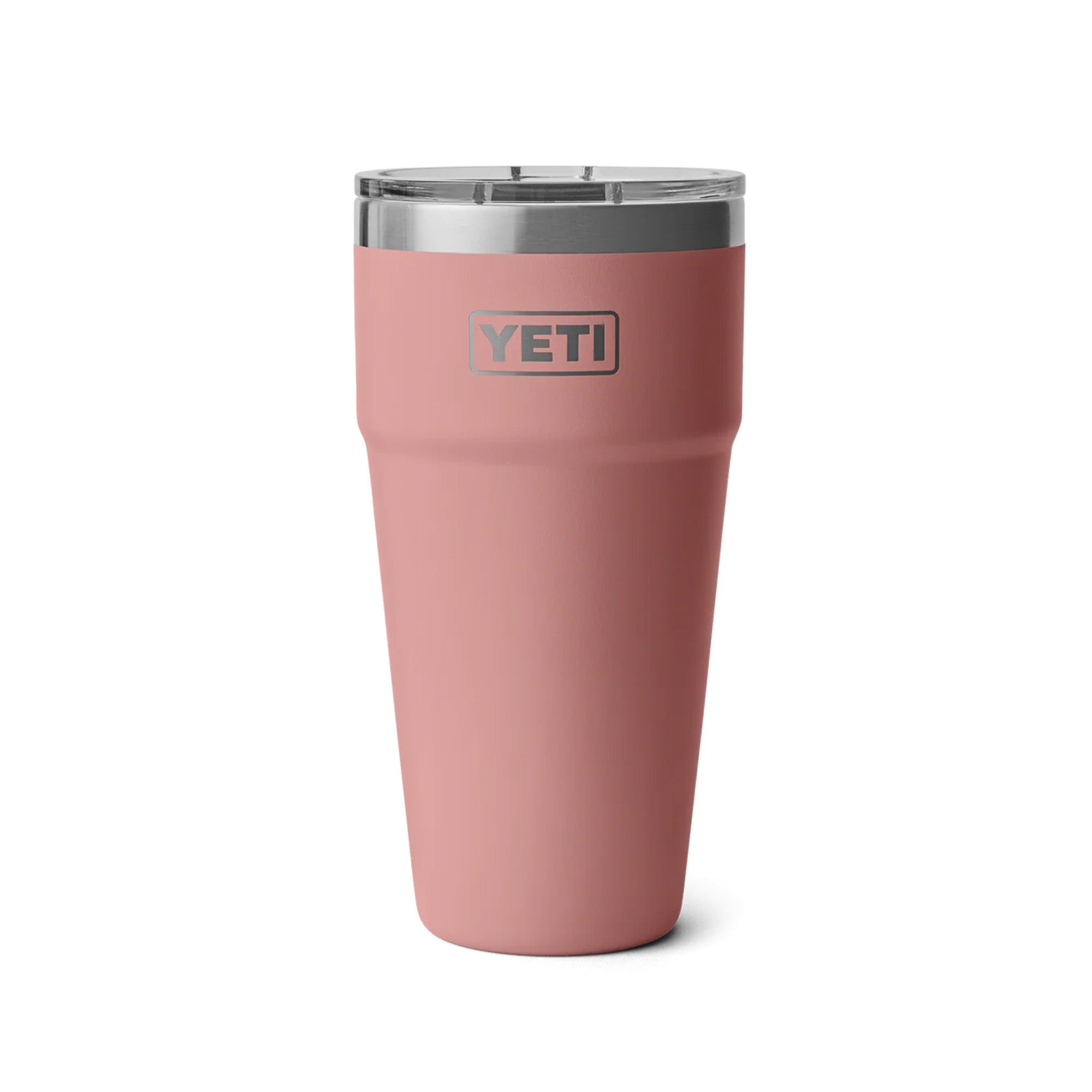 Yeti Rambler 30oz (887ml) Stackable Cup 2.0 - Sandstone Pink Limited Edition Colour