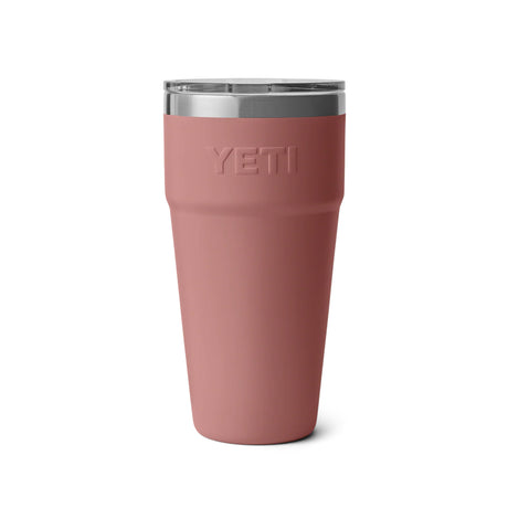 Yeti Rambler 30oz (887ml) Stackable Cup 2.0 - Sandstone Pink Limited Edition Colour