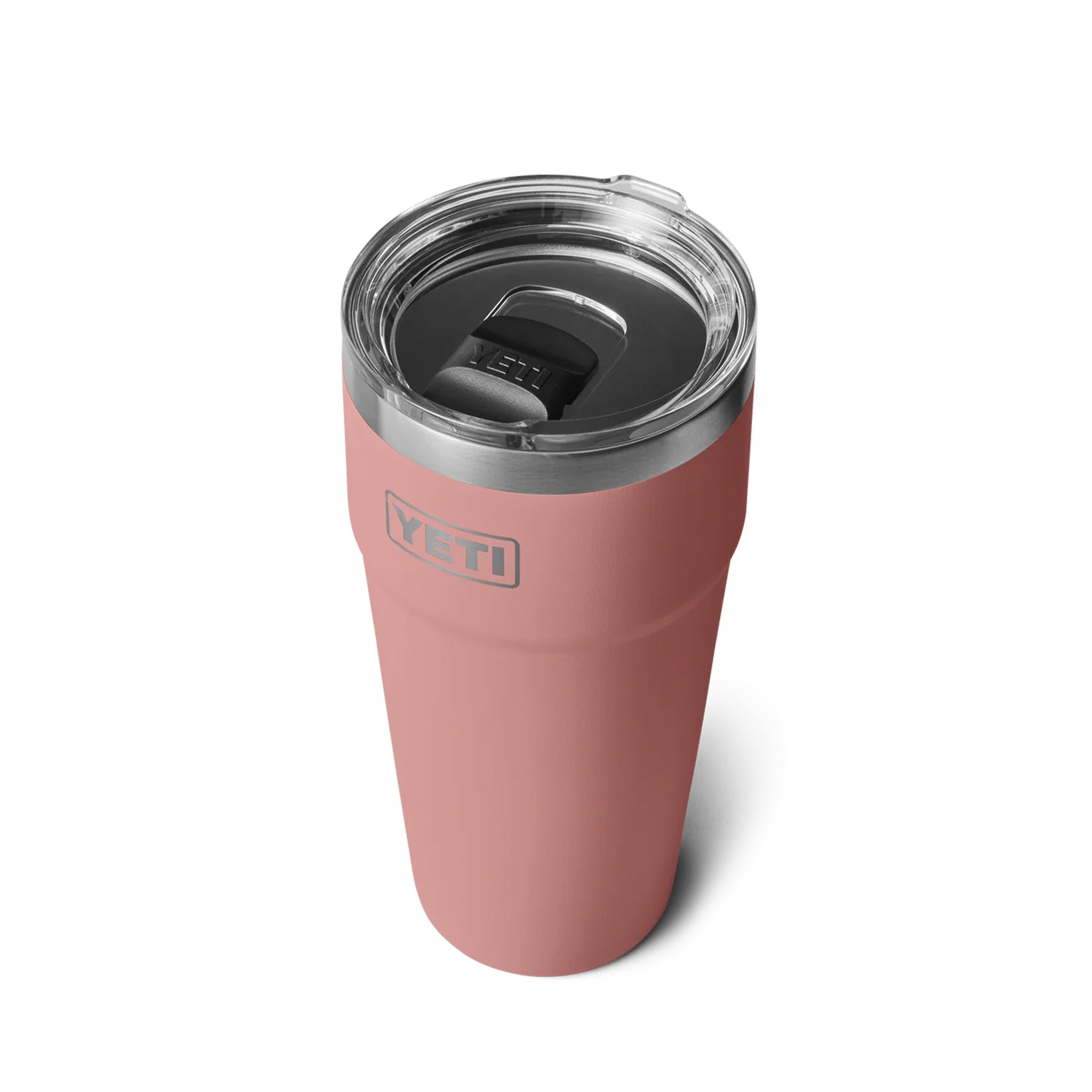 Yeti Rambler 30oz (887ml) Stackable Cup 2.0 - Sandstone Pink Limited Edition Colour