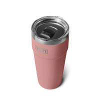Yeti Rambler 30oz (887ml) Stackable Cup 2.0 - Sandstone Pink Limited Edition Colour