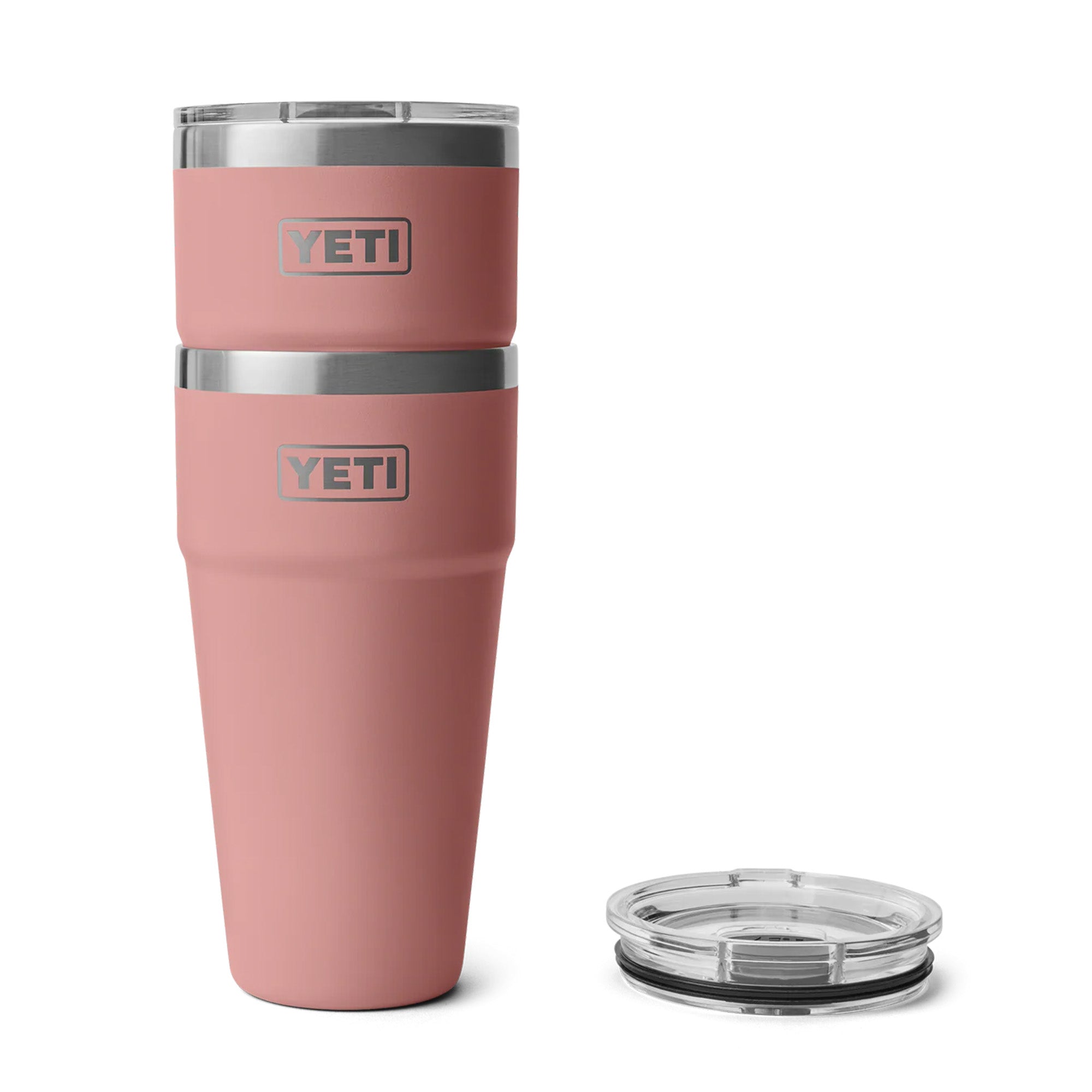 Yeti Rambler 30oz (887ml) Stackable Cup 2.0 - Sandstone Pink Limited Edition Colour
