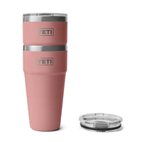 Yeti Rambler 30oz (887ml) Stackable Cup 2.0 - Sandstone Pink Limited Edition Colour