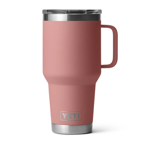 Yeti Rambler 30oz (887ml) Travel Mug - Sandstone Pink Limited Edition Colour