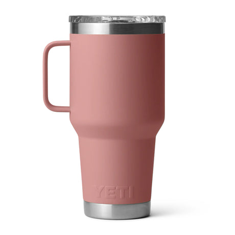 Yeti Rambler 30oz (887ml) Travel Mug - Sandstone Pink Limited Edition Colour