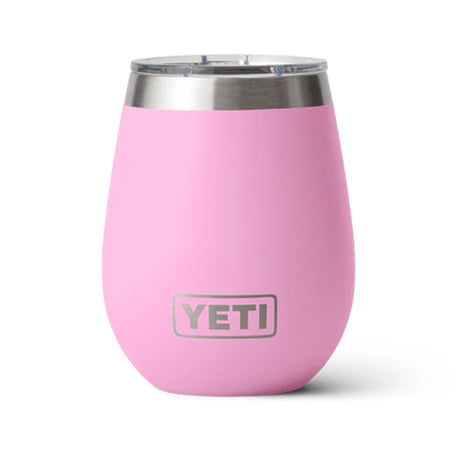 Yeti Rambler 10oz (296ml) Wine Tumbler - Power Pink Limited Edition Colour
