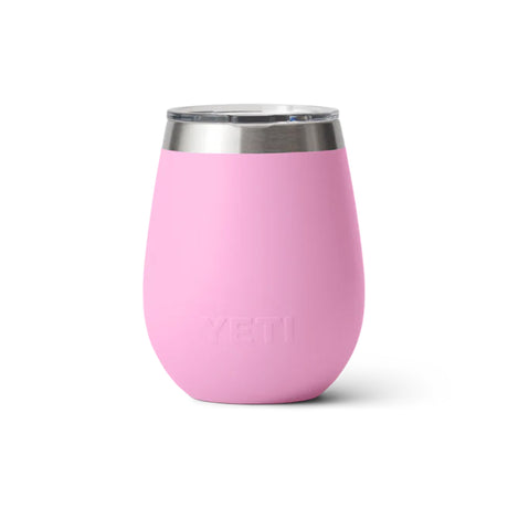 Yeti Rambler 10oz (296ml) Wine Tumbler - Power Pink Limited Edition Colour