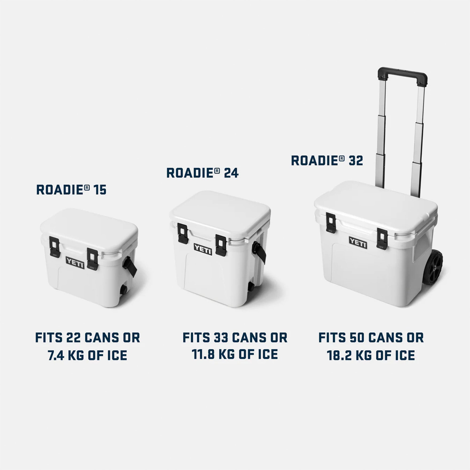 Yeti Roadie 24 Cool Box 2.0 - Available In Various Colours