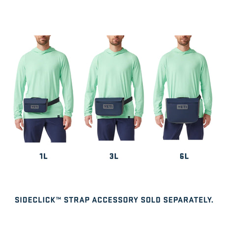 Yeti Sidekick Dry® 1L Waterproof Gear Case - Black