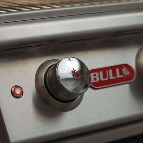 Bull BBQs Brahma Gas Cart BBQ With Infrared Back Burner & Rotisserie