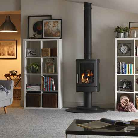 ACR Neo 3 Gas Stove - Balanced Flue, Pedestal Stand