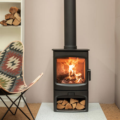 Charnwood Aire 5 Eco Wood Burning Stove - 5kW - DEFRA Approved - EcoDesign Ready