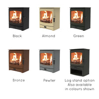 Charnwood Aire 7 Eco Wood Burning Stove - 7kW - DEFRA Approved - EcoDesign Ready