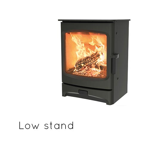 Charnwood Aire 5 Eco Wood Burning Stove - 5kW - DEFRA Approved - EcoDesign Ready