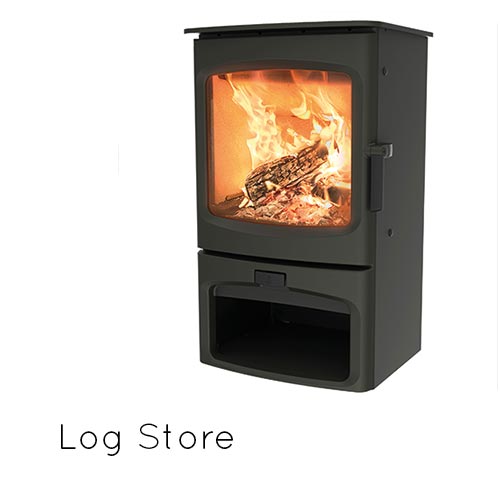 Charnwood Aire 5 Eco Wood Burning Stove - 5kW - DEFRA Approved - EcoDesign Ready