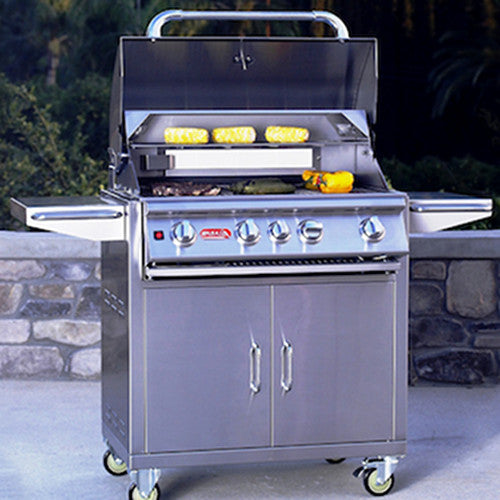 Bull BBQ Angus Gas Cart BBQ