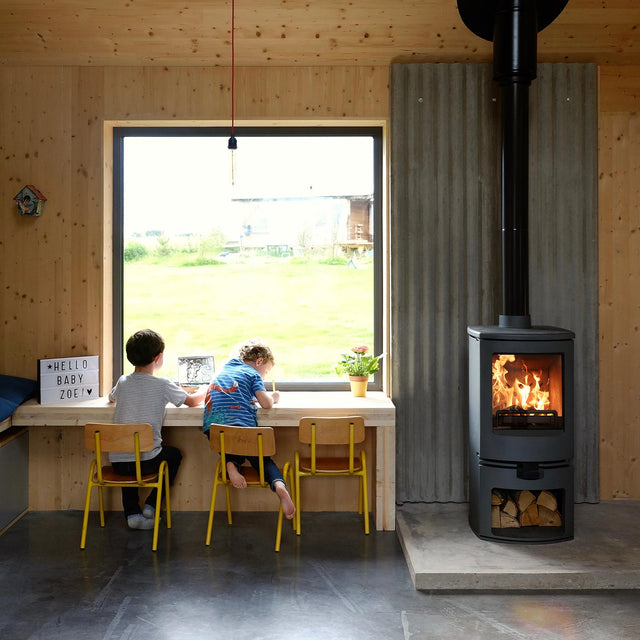 Charnwood Arc 5 Eco Multi Fuel Wood Burning Stove - 5kW - DEFRA Approved - EcoDesign Ready