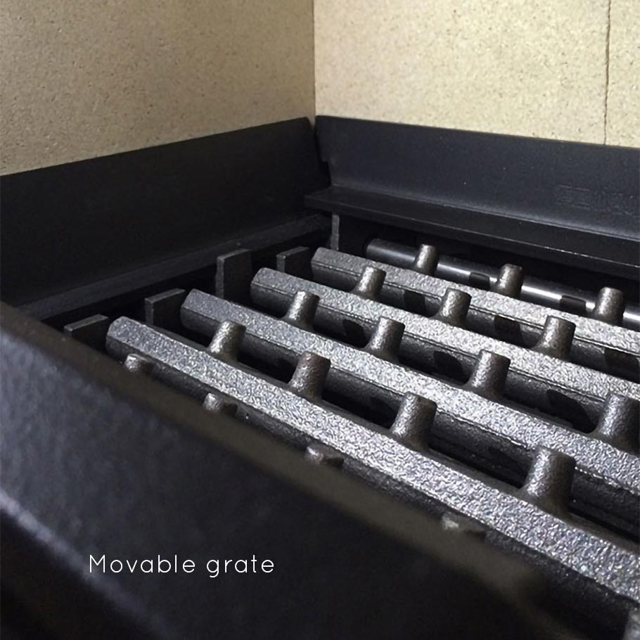 Charnwood Arc 5 Eco Multi Fuel Wood Burning Stove - 5kW - DEFRA Approved - EcoDesign Ready