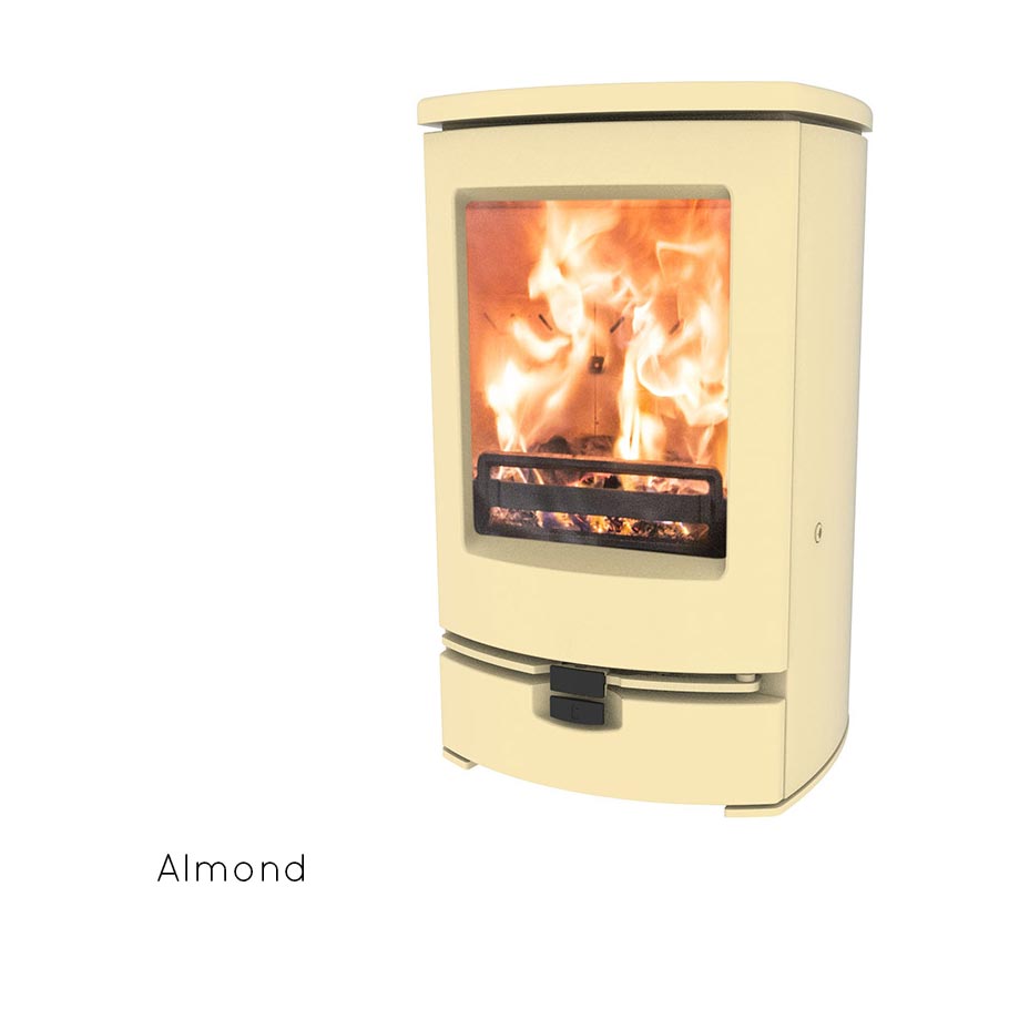 Charnwood Arc 5 Eco Multi Fuel Wood Burning Stove - 5kW - DEFRA Approved - EcoDesign Ready