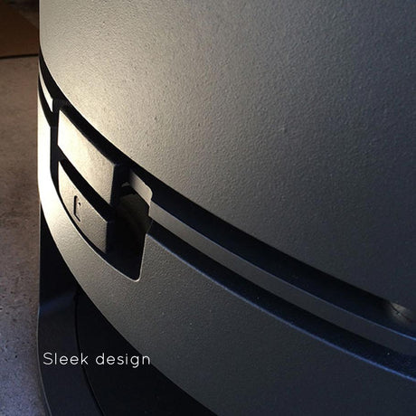 Charnwood Arc 5 Eco Multi Fuel Wood Burning Stove - 5kW - DEFRA Approved - EcoDesign Ready