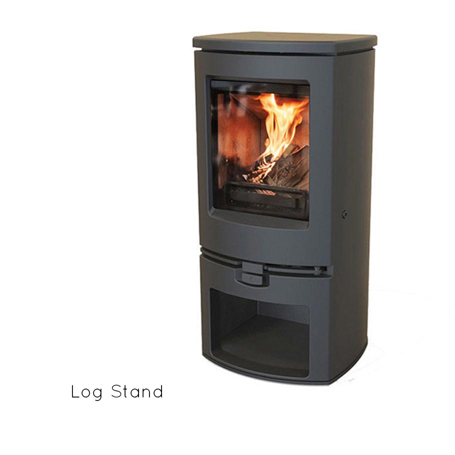 Charnwood Arc 5 Eco Multi Fuel Wood Burning Stove - 5kW - DEFRA Approved - EcoDesign Ready