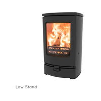 Charnwood Arc 5 Eco Multi Fuel Wood Burning Stove - 5kW - DEFRA Approved - EcoDesign Ready