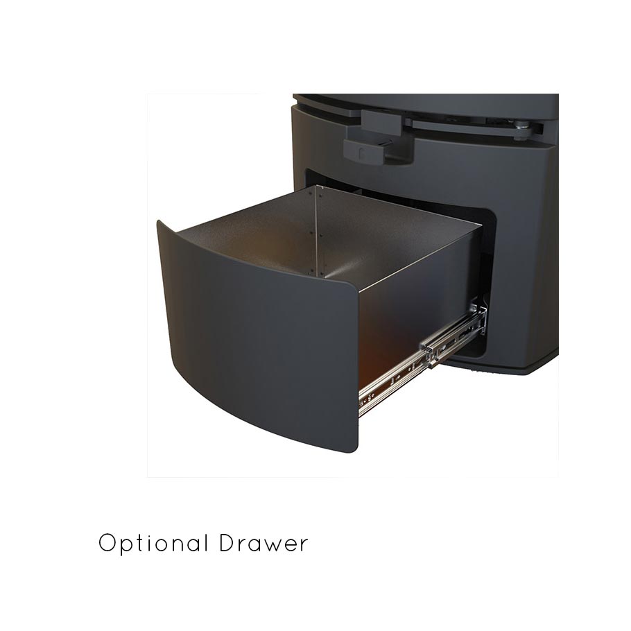 Charnwood Arc 5 Eco Multi Fuel Wood Burning Stove - 5kW - DEFRA Approved - EcoDesign Ready