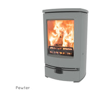 Charnwood Arc 5 Eco Multi Fuel Wood Burning Stove - 5kW - DEFRA Approved - EcoDesign Ready