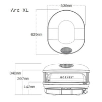 Gozney Arc XL Gas Pizza Oven - Bone