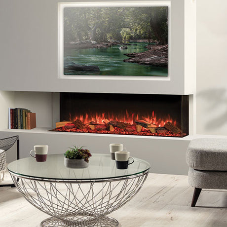 Gazco Onyx Avanti 110RW Electric Fire - Showroom Exclusive