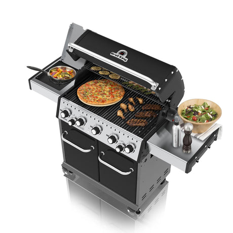 Broil King Baron 590 IR Gas BBQ - Free Griddle & 4 Piece Tool Set Included