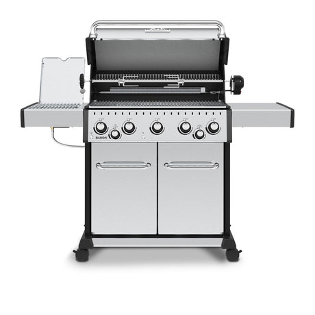 Broil King Baron S590 IR Gas BBQ - Free Cover Included