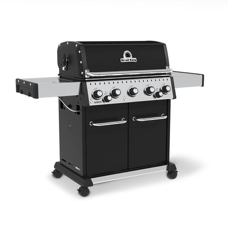 Broil King Baron 590 IR Gas BBQ - Free Griddle & 4 Piece Tool Set Included