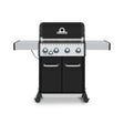 Broil King Baron 440 Gas BBQ - Free Universal Mains Powered Rotisserie Kit Included
