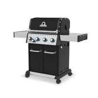 Broil King Baron 440 Gas BBQ - Free Universal Mains Powered Rotisserie Kit Included